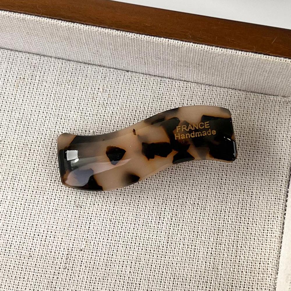 

Ретро Волнистые Формы Ацетат Заколки для Волос для Женщин Зажим-Клювик Сладкие Изысканные Заколки Модные Зажимы для Волос для Аксессуаров для Волос