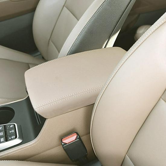 

Hyundai Tucson (2015-2018 рр) Шкіряний захисний чохол на центральну консоль для реставрації підлокітника