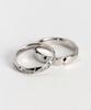 Lloyd Glowshell Silver 925 Unisex Couple Rings/Friendship Rings Lrm25004S (A Type)