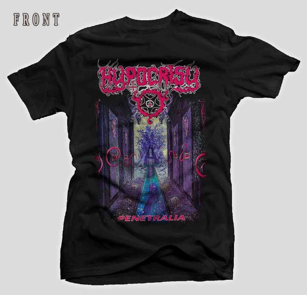 

New! Hypocrisy Band Penetralia Shirt Unisex Albums S to 5XL MQ006 Unisex T-Shirt S