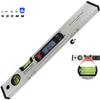 400mm Magnetic Digital Protractor Angle Finder Inclinometer Electronic Level
