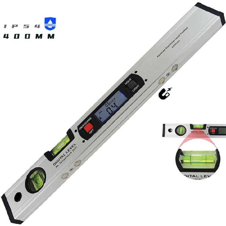 400mm Magnetic Digital Protractor Angle Finder Inclinometer Electronic Level
