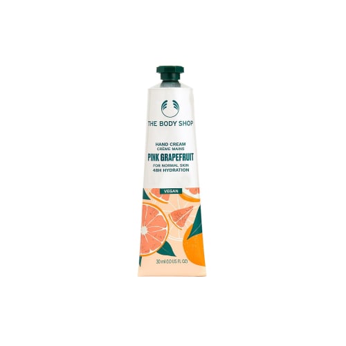 The Body Shop Official Hand Cream PG 30mL (Scent: Pink Grapefruit) Authentic