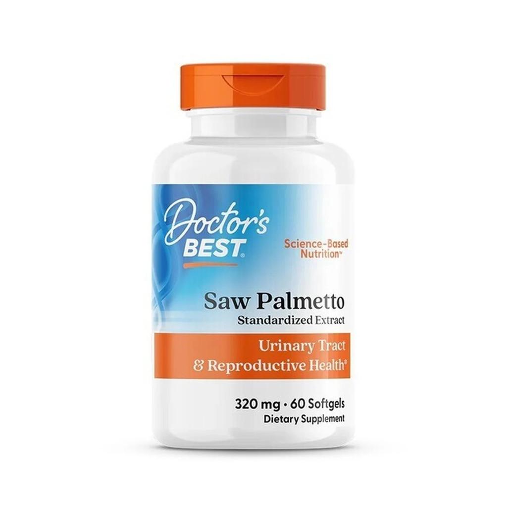 Saw Palmetto Standardized Extract, 320mg - 60 softgels
