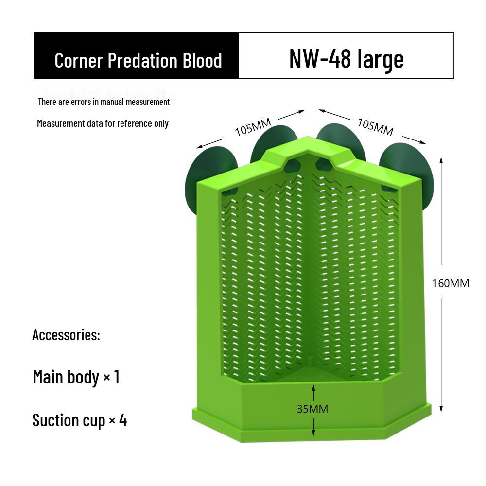 Prato de Alimentação para Lagartos e Geckos - Pendurável e Portátil, Imita Caça e Predação Selvagem