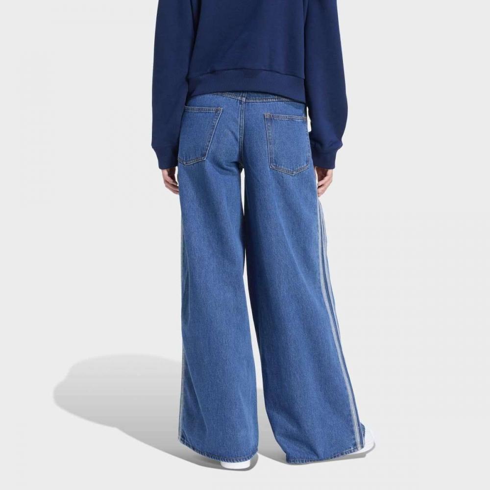 Adidas Stylish Button Closure Firebird Adilenium Denim Pants  Kd2906 