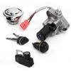 Ignition Switch Tank Cap Helemt Lock Set For Yamaha V-Star 650 & 1100 1998-2017