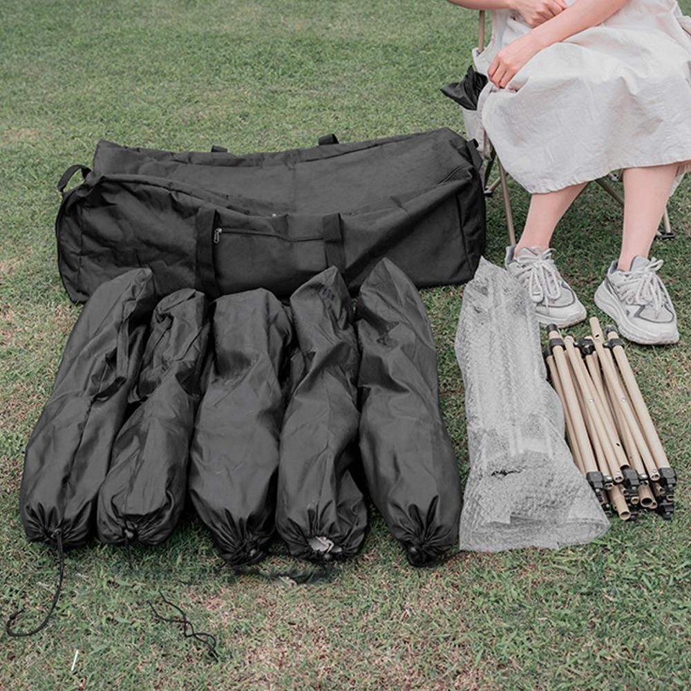Oxford Cloth Camping Tent Bag Waterproof Travel Duffel Bag Tent Storage Bag  Outdoor Camping