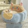 OJW Winter Warm Pet Cat Bed