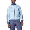 adidas Originals X Argentina Aniversar FW24 Jachetă Fashion Moale Confortabilă Slim Bărbați Jachetă Albastru-Deschis JD9096