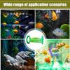 Tunnel per Betta Habitat per Betta con Foglia Tunnel Acrilico Galleggiante Grotta per Gamberetti Decorazione Acquario per Arricchimento Nascondiglio Riposo