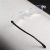 24PCS frameless cut edge reading glasses fashionable glasses minimalist reading glasses for both men and women