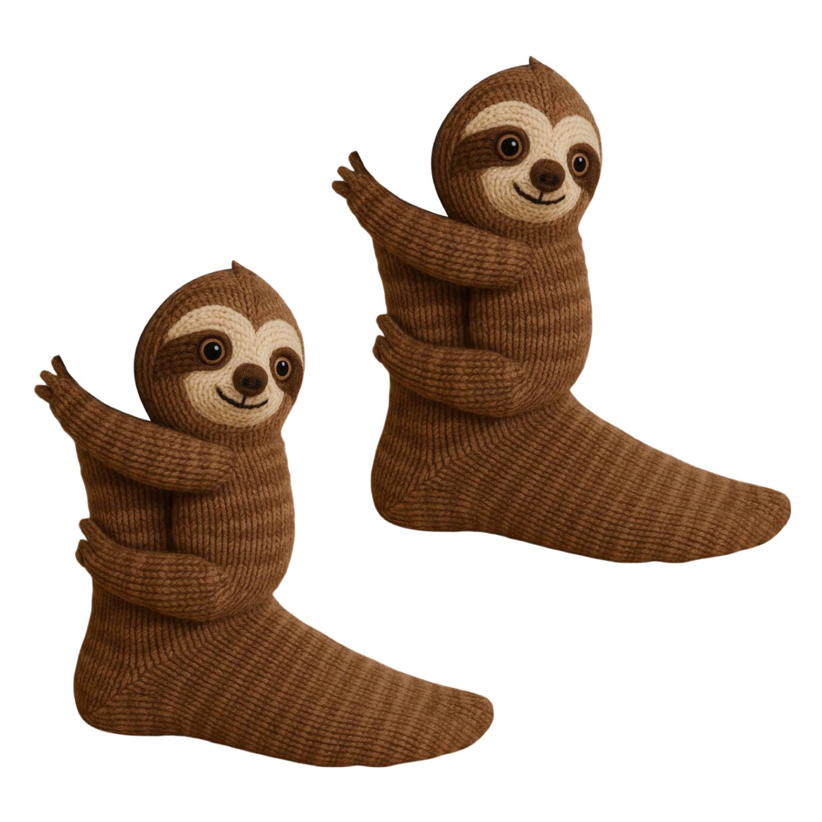 

1 Pair Cartoon Animal Cotton Socks Soft Sleeping Socks Fashion Floor Socks for Christmas Holiday Home Gifts