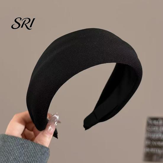 Fabric Headband Women Non-woven Wide-brimmed Washing Face Friendly Hair Accessory Makeup Small Hoop
