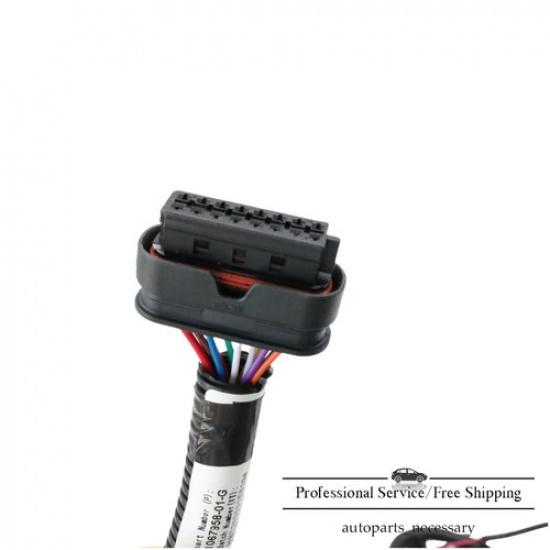 Front Bumper Park Assist Sensor Wire Harness For Tesla Model 3 2017-