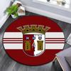 SC Braga Round Area Rug,Carpet Rug for Living Room Bedroom Sofa Playroom Decor,Non-slip Floor Mat