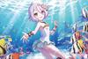 Bushiroad Rubber Mat Collection Vol.697 Princess Connect! Re:Dive "Kokoro Swimsuit Ver.