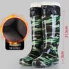 DAXTE Men's High-Tube Rain Boots