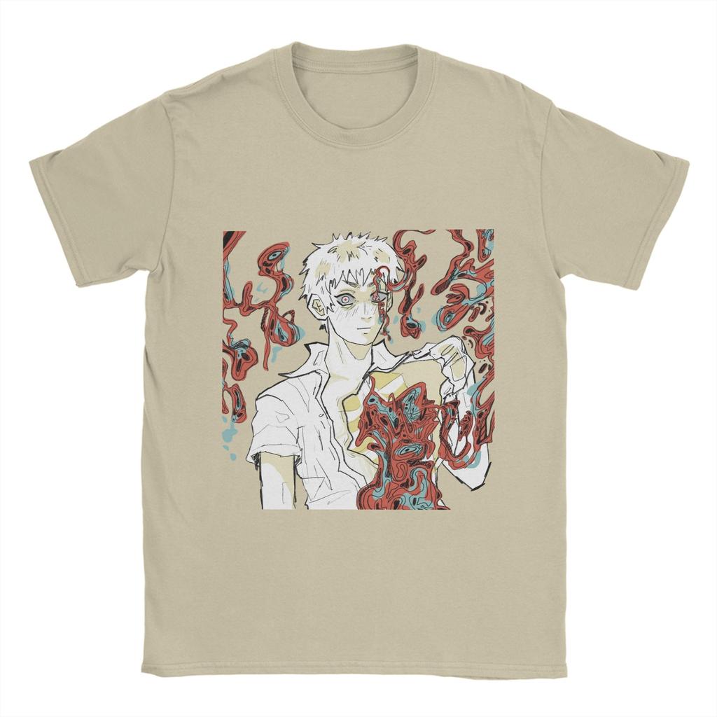 The Summer Hikaru Died T-Shirt Men  Vintage Pure Cotton Tee Shirt O Neck Short Sleeve T Shirt New Arrival Clothing