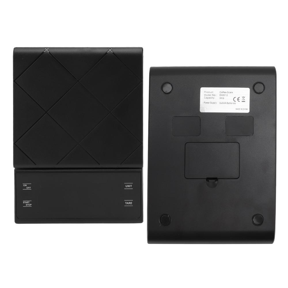 

LED Display Digital Kitchen Scale High Precision High Accuracy Scale Pour-Over Coffee