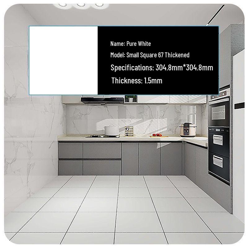 PVC Self-Adhesive Waterproof Stone Plastic Floor Sticker for Bathroom and Kitchen