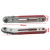 Mini Ratchet Wrench Set Ratchet 6.35mm Interface Offset Handle Ergonomic Handle 1 4 Hex Shank Elbow Head Wrench