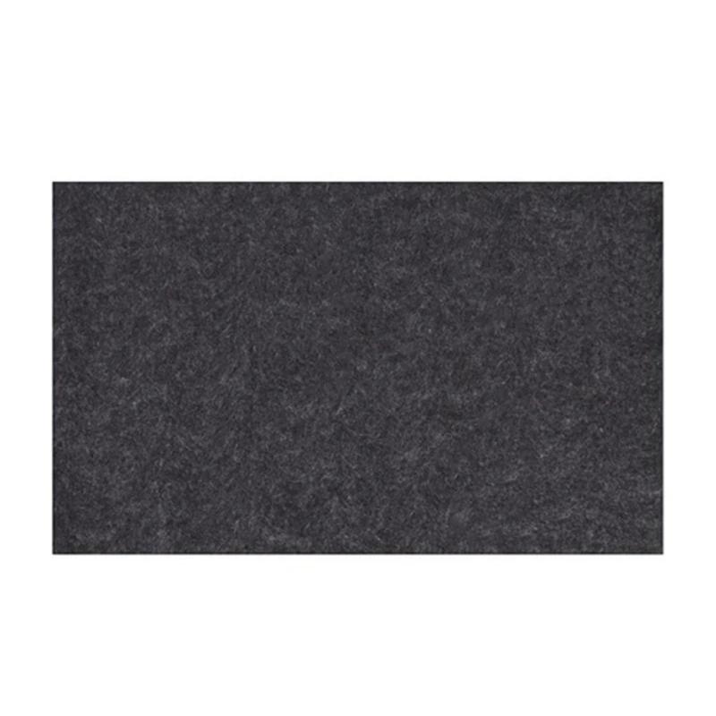 Terrariummatte Einstreu für Ihr Reptilien Haustier Lebensraum Substrat Zubehör Weiche Matte Auskleidung Perfekt für Reptilien Schwarz