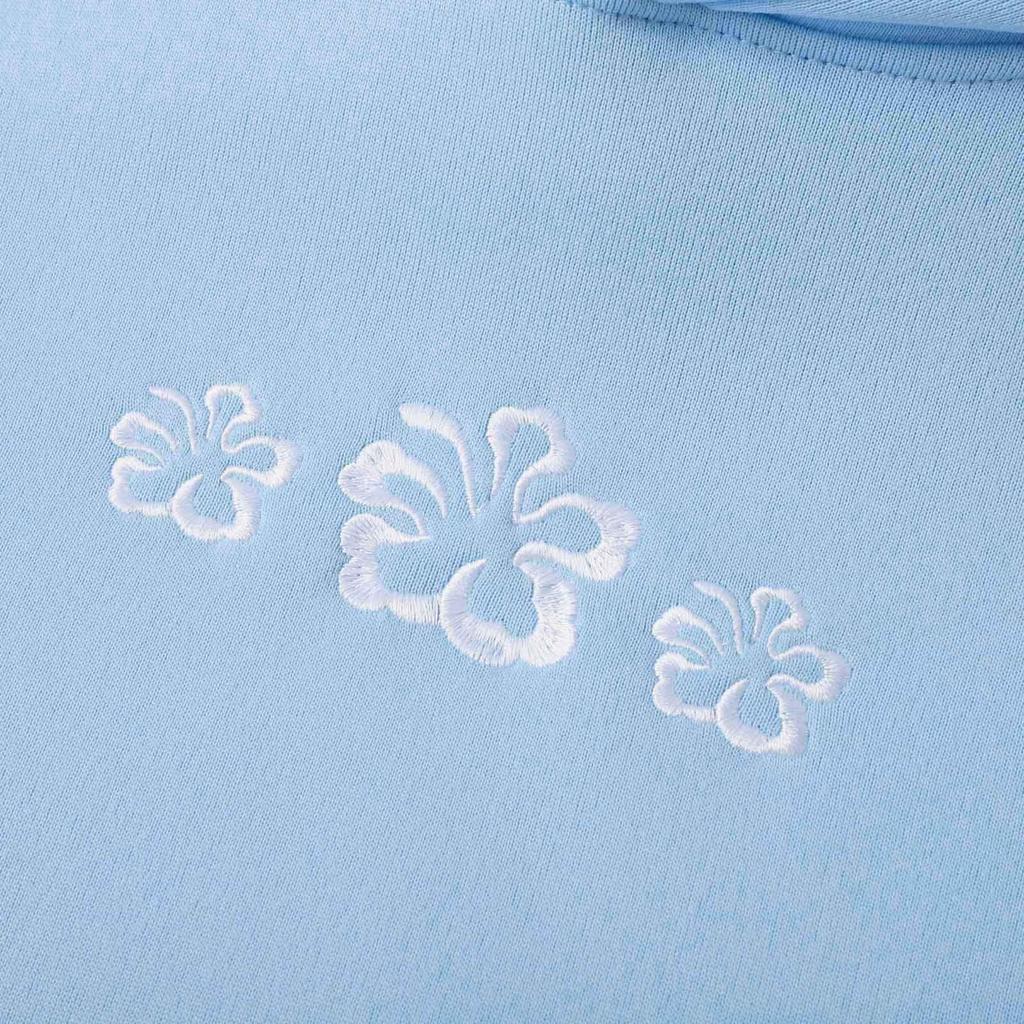 Hanorac de damă la modă și confortabil cu mânecă lungă și culoare uni