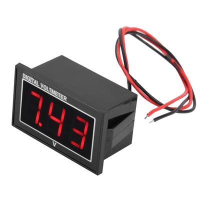 Elektrik için ölçüm cihazları – Voltaj Metreler