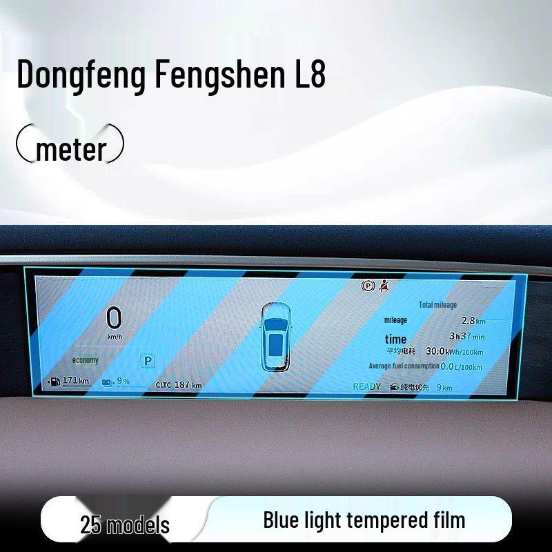 Dongfeng Fengshen L8 Console Screen Protector