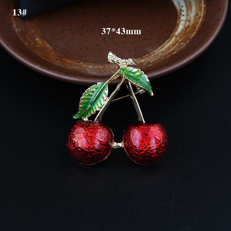 Mode Farbe Biene Tier Brosche Zubehör Anstecknadel Süßes Insekt Metall Kragennadel Broschen