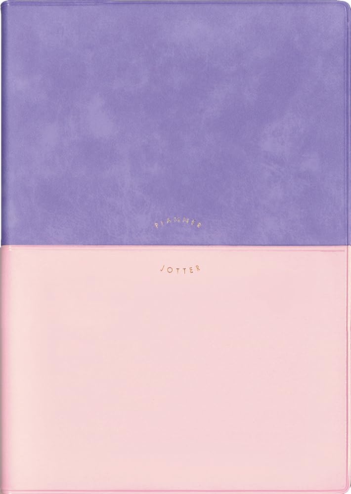 El Commune Matca Weekly Unison Violet October Planner, 2026, B6, Block, Powder, DR-WK-683 (Starts 2025) фиолетовый