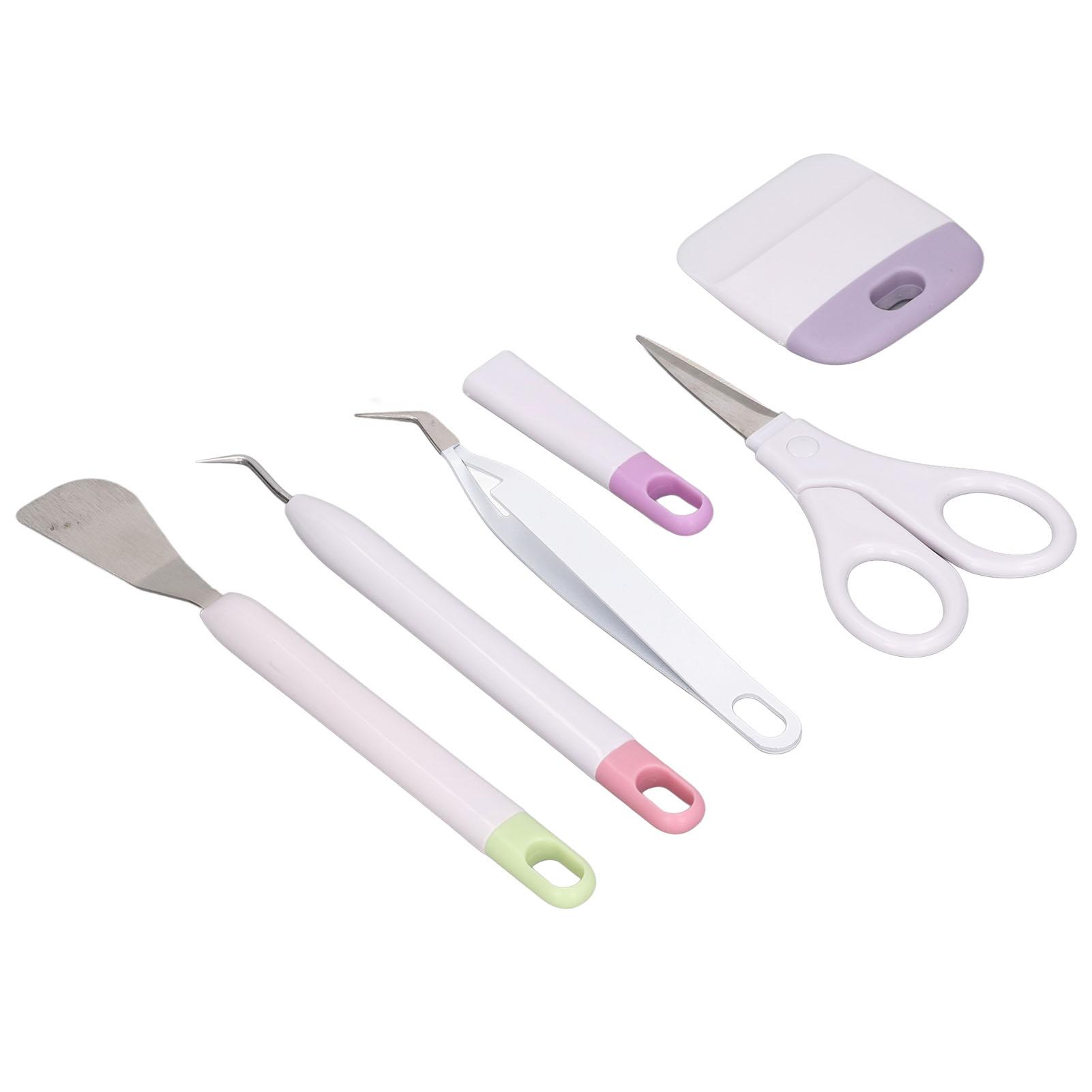 

Инструмент для удаления винила Лезвия из АБС-пластика и стали Безопасный Простой в использовании Многоцелевые инструменты для удаления винила для рукоделия