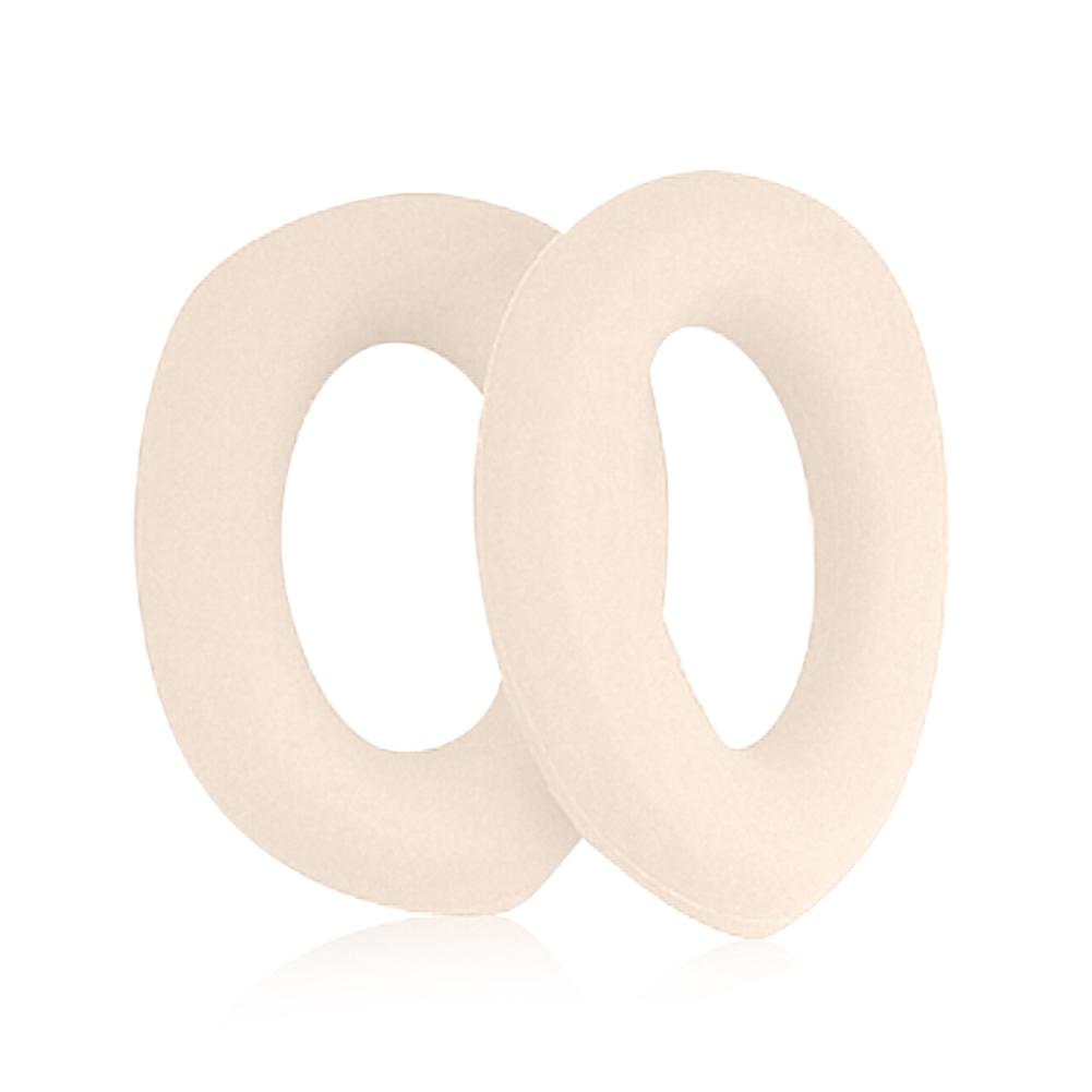 For Sony WH-1000XM5 2PCS Silicone Earpad Covers Headphones Earcups Sleeves Replacement Washable Sweat-Proof Noise Reduction