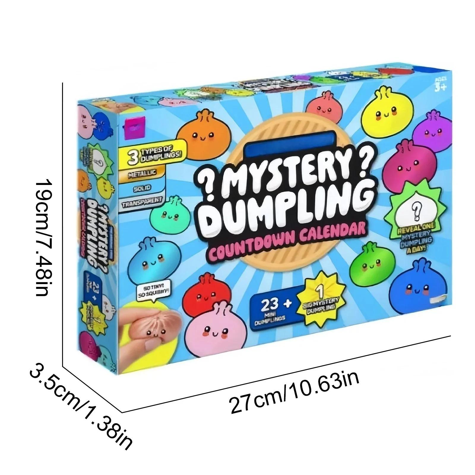 Squishy Fidget Mystery Dumpling 24 Day