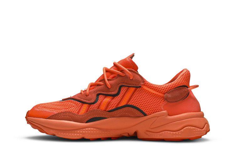 Men's Sneakers Adidas Ozweego Orange Hi-Res Coral/Semi Coral/Solar Orange