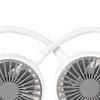 Portable Neck Fan Bendable Wearable USB Rechargeable Hand Free Mini Hanging Fan for Office Travel