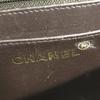 CHANEL Matelasse Turn lock Handbag Bag Backpack Hand Bag Calfskin Brown