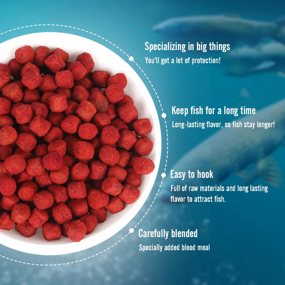 NEW Wet Granular Bait High Protein Fish Attractant Concentrated Fish Bait Universal Fishy Smell Bait Balls Fishing Accessories