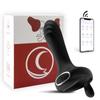 Penis Cock Ring Vibrator Male Delay Trainer Ejaculation Massager Wireless Remote Cockring Sleeve Sex Toys for Men Adults