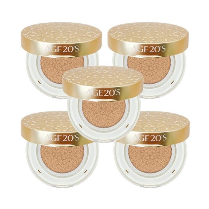 Age 20 s Cushion 3D Touch High Cover No. 21 Mini (5 units) (42240389) 5 minis of No. 21