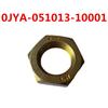 Confezione ORIGINALE Dado Puleggia Motrice 0JYA -051013-10001 E Rondella Piana in Acciaio 0GR0-051011 Per C F 450 520 625 850 1000 Quad ATV UTV