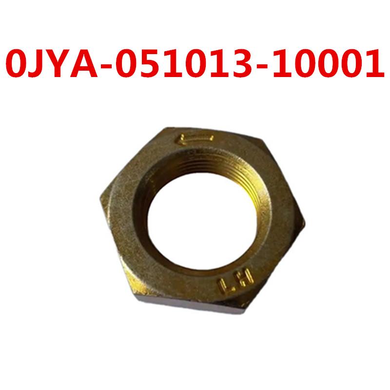 Confezione ORIGINALE Dado Puleggia Motrice 0JYA -051013-10001 E Rondella Piana in Acciaio 0GR0-051011 Per C F 450 520 625 850 1000 Quad ATV UTV