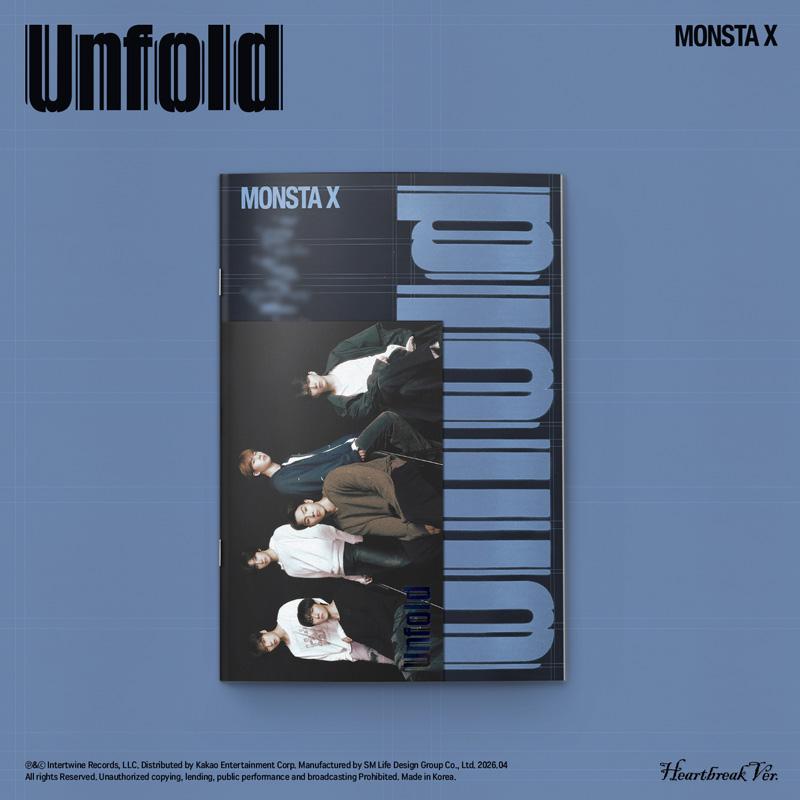 [PRE ORDER] MONSTA X – U.S. Full Album Unfold