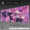 HYBXAXC Mouse Pads Anime Sexy Girls Ultra-Smooth Non-Slip Ideal For 900x400 Gamers Mouse Pad Shock-Absorbing Protect Your Desk
