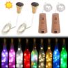 1m 2m 3m Wine Bottle Lights For Fairy String Battery Corker Outdoor Decor Wire Christmas Shaped Garland Party Festival Operated