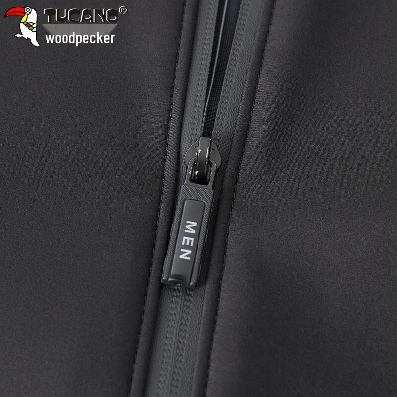 TUCANO Men's Business Casual Stand-Collar Jacket