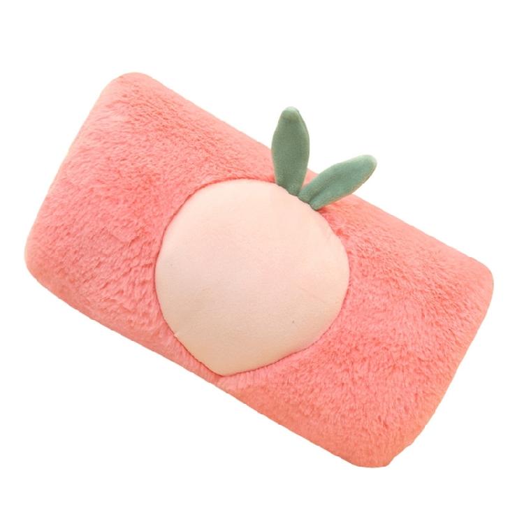 Elegant Hand Warmer Furry Easy to Detach Cartoon Fruit Winter Essential Women Winter Hand Warmer Lovely Fruit