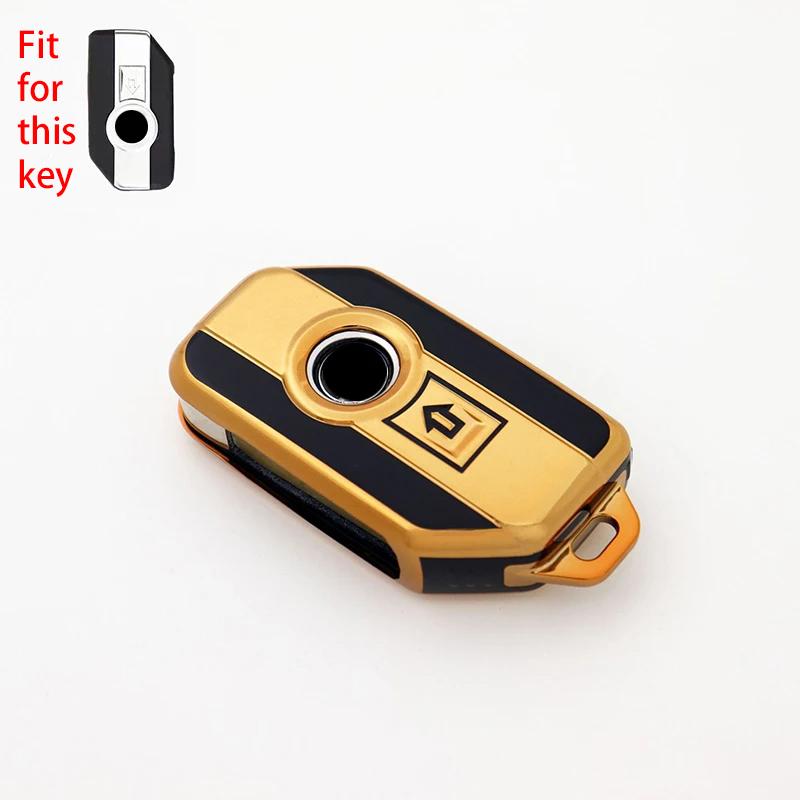 Motorcycle Key Case Cover Keys Protector Shell Fob Holder For BMW K1600B K1600GT S1000XR R1200R R1200RT R1250RS Accessories