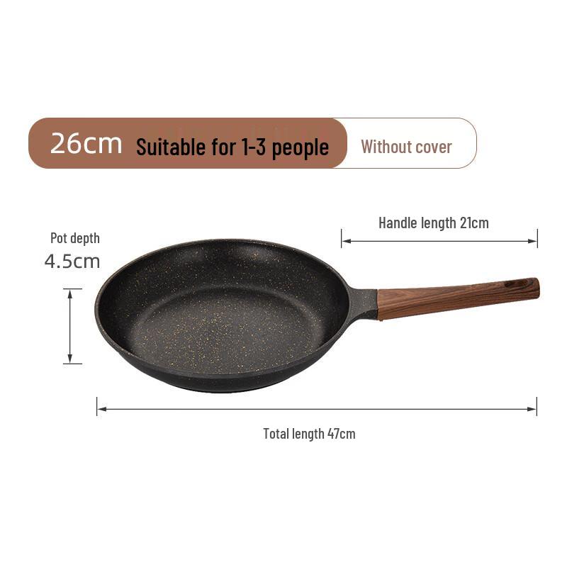 Triceratops Maifan Stein Antihaft-Bratpfanne